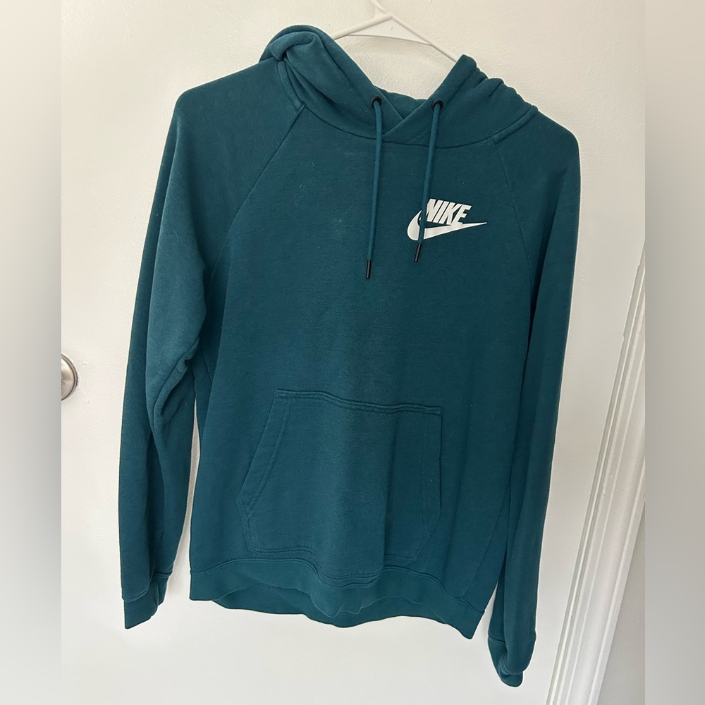 Nike Women’s Dark Teal Hoodie